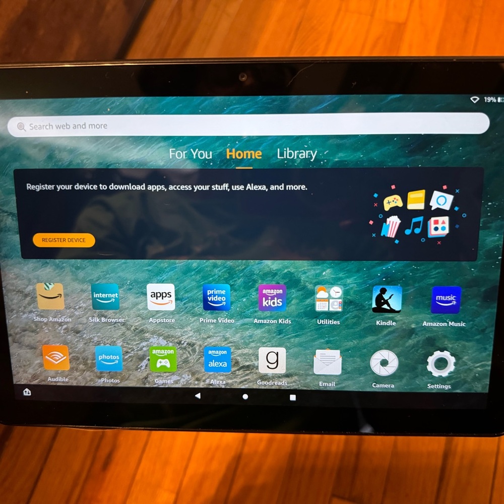 Fire HD 10 (11th generation) Amazon tablet